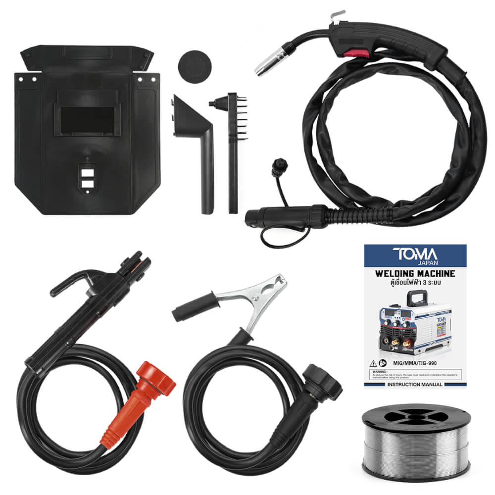 เครื่องเชื่อม INVERTER TOMA JAPAN รุ่น MGT-X5 3 ระบบ_7